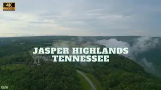 4K Drone Footage - Jasper Highlands, Tennessee