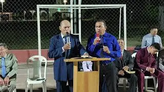 Cruzada Evangel&iacute;stico Assembleia de Deus congrega&ccedil;&atilde;o Bom sucesso, PR: presb&iacute;tero Jo&atilde;o Lima.