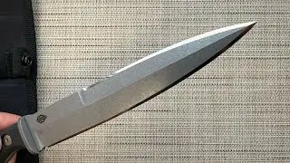 НЕМЕЦКИЙ ОКОПНЫЙ. Нож REX Blade Brothers Knives