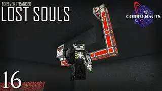 Forever Stranded: Lost Souls | Angel Ring & Wither Builder Killer! | E16 (Cobblenauts Modded SMP)