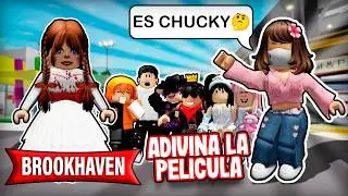 ADIVINA la PELICULA en BROOKHAVEN 🎬🤣