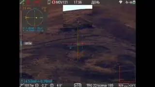 Выстрел на 1017м с прицелом IWT MK2 Cyclop Digital