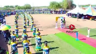 DIOR ADHIOK UNIFORM LAUNCHED IN KAKUMA ARIEL VIEW.