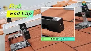 MG Solar Rail End Caps