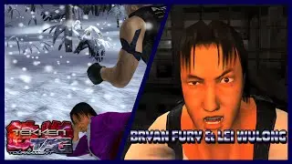 TEKKEN TAG TOURNAMENT [PS2] Arcade Mode &ndash; Bryan Fury & Lei Wulong&nbsp;Gameplay [4K 60FPS]