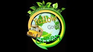 Yellow Goes Green - The Conversion of a Yellow School Bus into a Sustainable Tiny Home on Wheels.