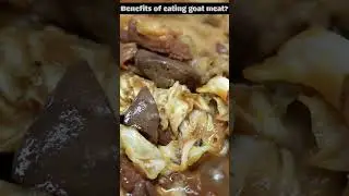 Benefits of eating goat meat?Benefits of eating goat meat? #eatingmeat #goatmeat