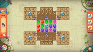 Gardenscapes level 10762 No Boosters Gameplay