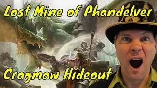 Cragmaw Hideout Lost Mine of Phandelver (DM Tutorial) #2 🔴#4k LIVE