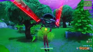 Fortnite inferno skin gameplay win