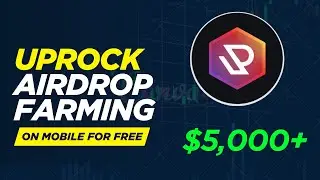 How to Farm UPROCK Airdrop FREE on Your Phone! 💰📱 (Step-by-Step Guide)