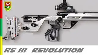 GRUNIG+ELMIGER RS III revolution 22lr rifle