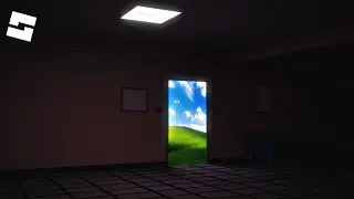 Making a Dreamcore Liminal space in Roblox studio