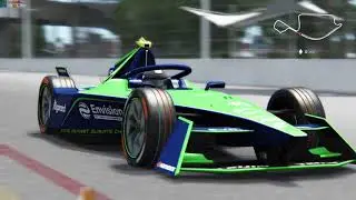FORMULA E GEN 3 | Long Beach Hotlap - Pure Sound | Assetto Corsa