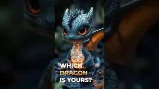 Cute Baby Dragons Created by AI | Prepare to Be Amazed!