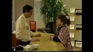 Firestone Batteries - Counter Salesman (1990)