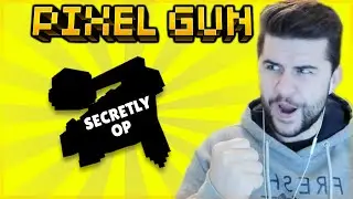 I SECRETLY found this OP Heavy Weapon in Pixel Gun 3D