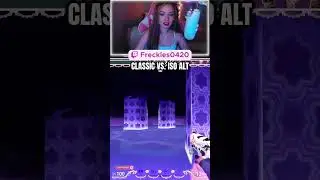 Classic vs Iso Ult  #youtubeshorts #valorant