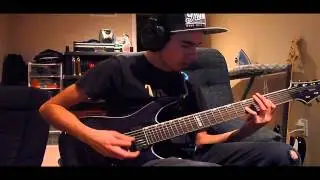 Suicide Silence - Wake Up (Cover) |  New ESP LTD 7 String Deluxe H-1007!