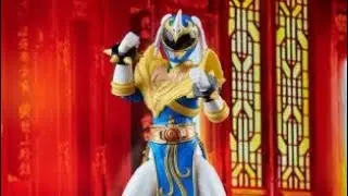 Hasbro Lightning Collection Power Rangers x Street Fighter Morphed Ranger Chun-Li Figure Review.