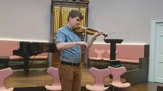 The Marquis of Huntly's Strathspey / Lochrynach on William Marshall's Fiddle