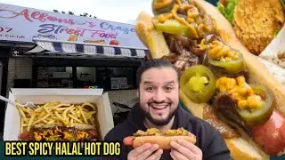 Best Spicy halal Hot Dog | Alfonsos Craze | Streetfood In Birmingham | Sparkbrook | DanishVlogsster