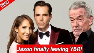 Jason Thompson Breaks Silence on Leaving Y&R | The Real Reason Revealed!