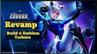 Eudora Revamp - Eudora Build & Emblem Revamp Terbaru 