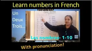 FRENCH NUMBERS 1-100: Learn to Count in French for Beginners (EASY Pronunciation & Logic)