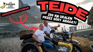 Byliśmy wyżej niż chmury! TEIDE i G&Oacute;RY ANAGA na motocyklach?!