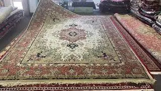 Floral Kerman rug #premiumpersiancarpets #southafricarugs #rug #carpetsale