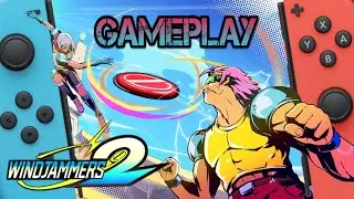Windjammers 2 | Nintendo Switch Gameplay