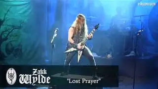 Lost Prayer - Barcelona 2016 - Zakk Wylde