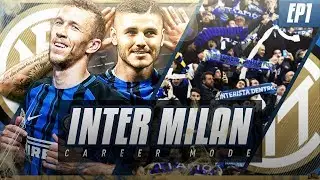 FIFA 18 Inter Milan Career Mode - EP1 - A New Challenge!! New Signings!!