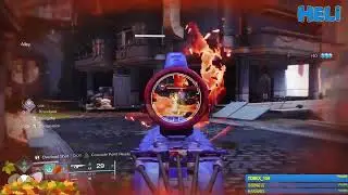 cascade point double primary is beautiful (Heli Stream 30 October 2025)