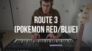 Piano Cover #251: Route 3 (Pokemon Red/Blue)
