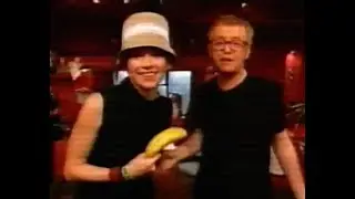 Zoe Ball Breakfast Queen Being Interviewed By Chris Evans On TFI Friday | Channel 4 1999