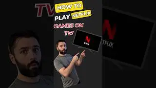 Как играть в игры Netflix на телевизоре в 2026 году &mdash; это очень просто&hellip; #игры
