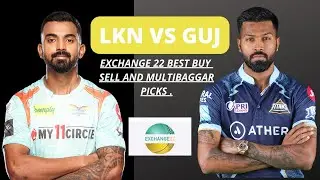 Luk vs Guj exchange 22 prediction || today match best buy ,sell and multibagar picks || #exchange22