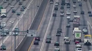 US traffic deaths drop by 8% in first six months of 2025, NHTSA report says