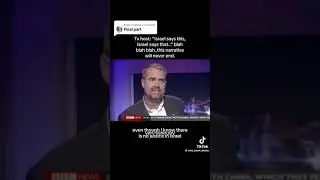 KEN OKEEFE talks Isreal and Palestine.