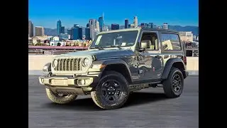 2026 Jeep Wrangler Sport Los Angeles, Anaheim, Pasadena, Orange County, Beverly Hills, CA CA