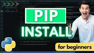How to PIP Install Python Packages (Easy)