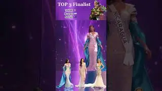 TOP 3 Finalist 72ND MU 2023 #72ndmissuniverse #forceforgood  #shorts