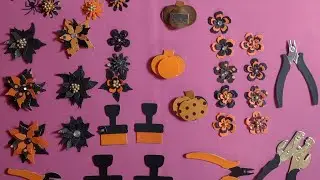 Halloween Project Share/ DIY Featuring Temu and KS Craft dies W/Links.