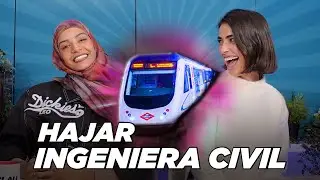 Hajar, INGENIERÍA CIVIL | Clau, quiero ser ingeniera 3x22 | “Trabajo en el metro y soy actriz”