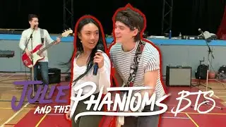 julie and the Phantoms BTS | Making STAND TALL