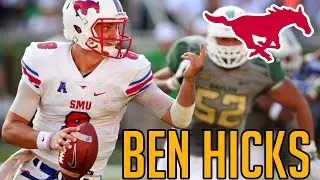 Ben Hicks // SMU Mustangs // Arkansas Transfer