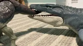 Lizards after losing their tails