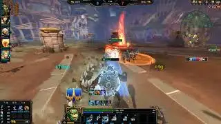 Smite Arena gameplay Kuzembo